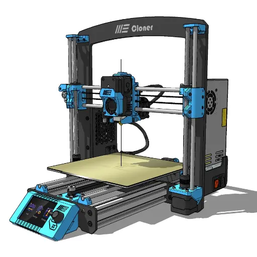 [MYC-000000-DLC] Complete CAD Project — My Cloner (3D CAD Files)